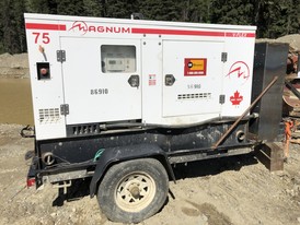 Magnum 70 kW, 600V Portable Diesel Generator