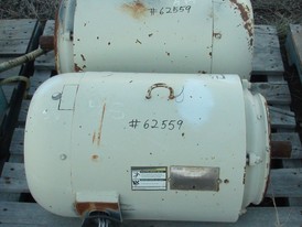 Lincoln 50 HP Electric Motors