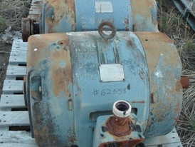 General Electric 100 HP Electric Motor 