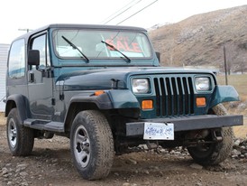 1995 Jeep YJ