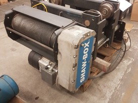 Shaw-Box 7.5 Ton World Series Wire Rope Hoist