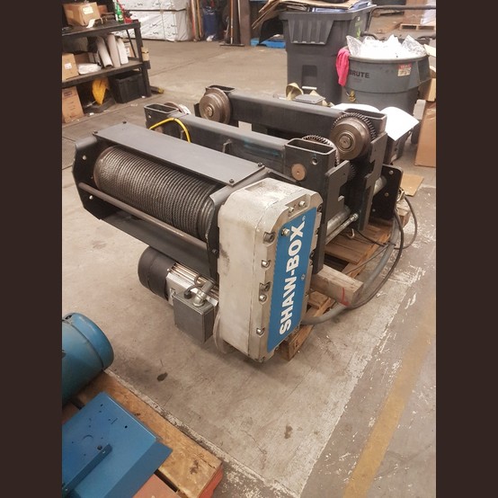 shaw box wire rope hoist quotation