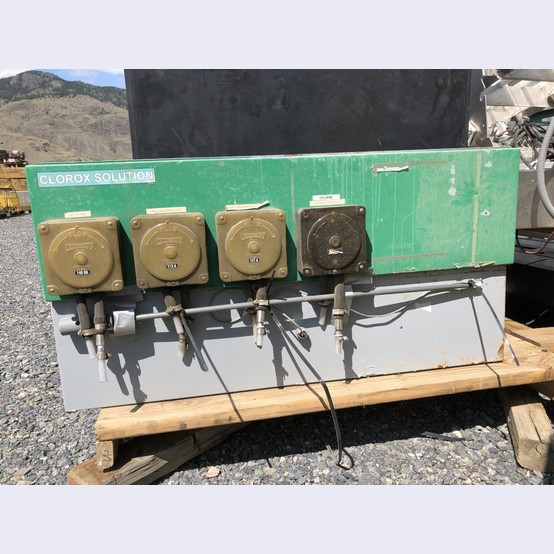 Peristaltic Pump Dispensing and Filling System