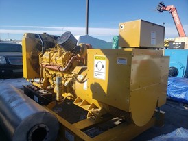 CAT 500 kW 600/347 Volt Diesel Generator