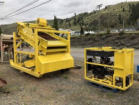 Placer Gold Screening Wash Plant