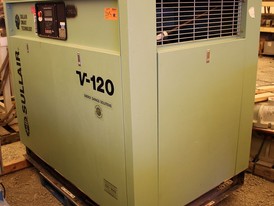 Sullair 224 CFM Rotary Screw Air Compressor