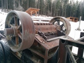 Cedarapids 9 x 36 Jaw Crusher