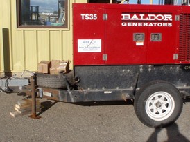 Baldor 30 KW Diesel Generator