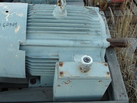 Mather & Platt 75 HP Electric Motor
