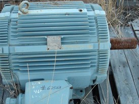 Westinghouse 100 HP Electric Motor