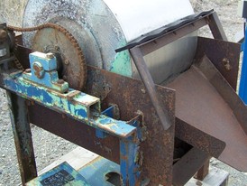 Eriez 30 x 24 Magnetic Drum Separator