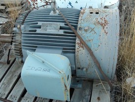 TECO 100 HP Severe Duty Electric Motor