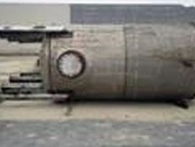 Union Carbide 5,562 Gallon Stainless Steel Tank