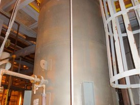 Kennedy Tank 6,000 Gallon Stainless Steel Tank