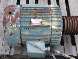 General Electric 50 HP Electric Motor