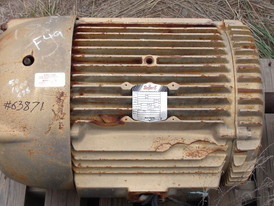 Baldor Super-E 50 HP Electric Motor