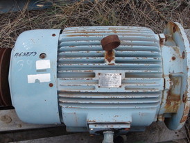 Westinghouse 50 HP Electric Motor
