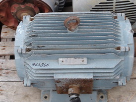 General Electric 75 HP Electric Motor