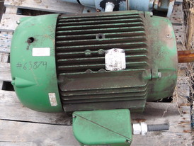 Baldor Super-E 40 HP Electric Motor 