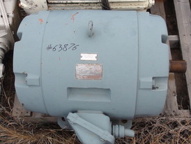 Allis Chalmers 60 HP Electric Motor