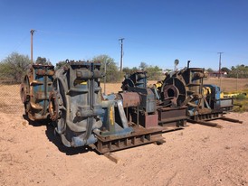 Warman 14x12AH Slurry Pumps