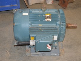 Baldor Reliance 40 HP 460 Volt Electric Motor