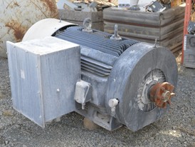 Toshiba 700 HP 460 Volt Electric Motor