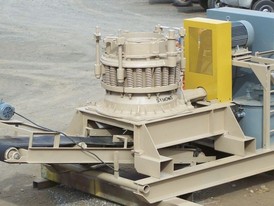 Symons 2 ft Cone Crushing Plant