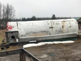 20,000 Gallon Stainless Steel Tank