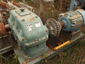 Hamilton Parallel Gear Reducer