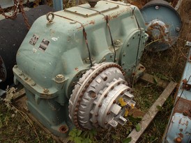 Hamilton Parallel Gear Reducer