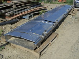 Triple S Dynamics 30 in. x 25 ft. Slipstick Conveyor