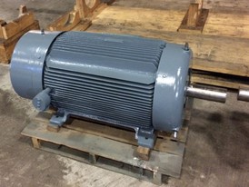 Siemens 250 HP Explosion Proof Electric Motors 