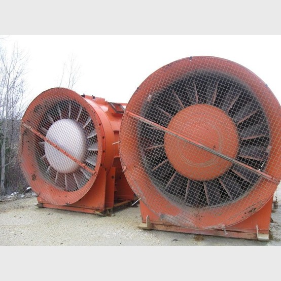 Used Joy electric ventilation fan supplier worldwide Joy 300 hp