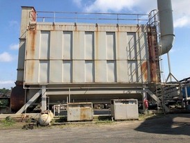 Standard Haven/Cedar Rapids Jet Pulse Baghouse 74,000 CFM Dust Collector