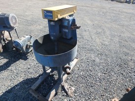 Metso VT40 1.5 in. Vertical Bowl Pump