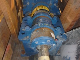 Metso HM75 3 in. x 2 in. Metal Lined Slurry Pump