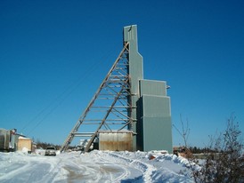 Canadian Ingersoll-Rand 72 x 69 PE-1 Mine Hoist