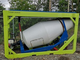 Cart-Away Concrete Systems Inc. C.U.B.E. 150 Portable Batch Plant