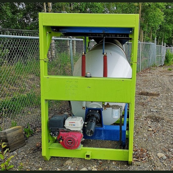 CartAway Concrete Systems Inc. C.U.B.E. 150 Portable Batch Plant