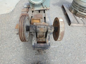 Nelson/Atlas 3 ½ in. x 5 ½ in. Laboratory Jaw Crusher