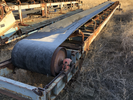 30in. Wide x 51ft. Long Channel Conveyor