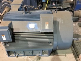 Siemens 350 HP 4000 Volt Electric Motor