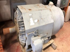 Westinghouse 400 HP 575 Volt Electric Motor