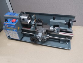 King Canada 7 in. x 12 in. Metal Lathe