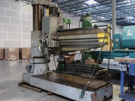 Meuser Radial Arm Drill