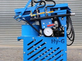 (New) Hy-G P7 Test Plant with Vibrating Wash Screen