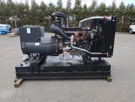 Generador Diesel de 160 kW 120/208 Voltios