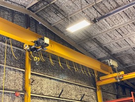 Norelco 5-Ton Overhead Crane