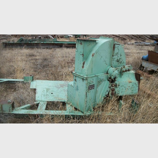 Used Precision Waste Wood Chipper supplier worldwide Precision 4811